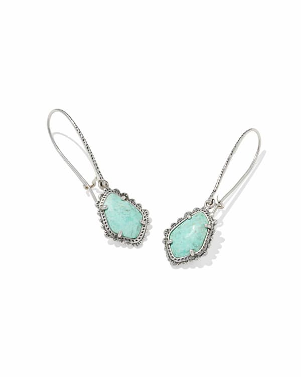 Ellery Vintage Silver Drop Earrings