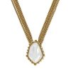 Ellery Vintage Gold Statement Necklace