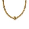 Keziah Vintage Gold Link and Chain Necklace