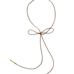 Tedi Wrap Vintage Gold Necklace