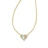 Ari Heart Pendant Necklace