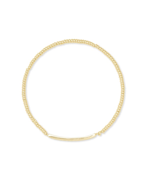 Addison Stretch Bracelet in Gold - view 2