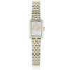 Adela Two Tone Stainless Steel Watch in Ivory Mother-of-Pearl