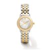 Alex Two Tone Stainless Steel 28mm Watch in Ivory Mother-of-Pearl