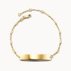 Allison Delicate Bracelet in 18k Yellow Gold Vermeil