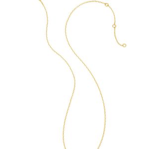 Austin Pendant Necklace in 18k Gold Vermeil - alternate view
