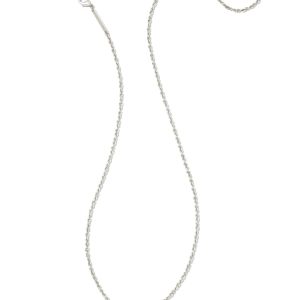 Cailin Silver April Pendant Necklace - alternate view