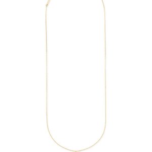 Cross 14k Yellow Gold Pendant Necklace in White Diamonds - alternate view