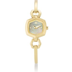 Davie Gold Bangle Watch