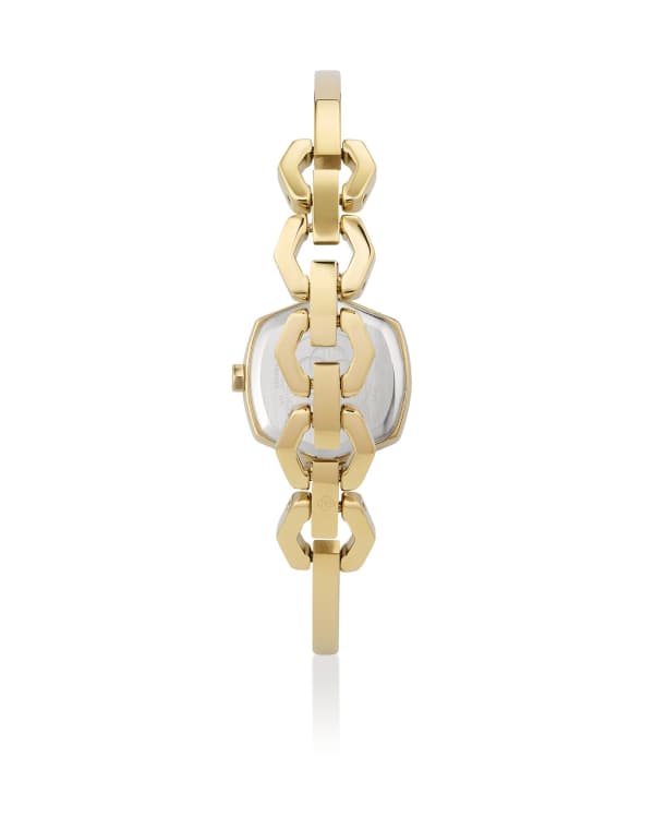 Davie Gold Bangle Watch - view 2