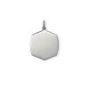 Davis Charm in Sterling Silver