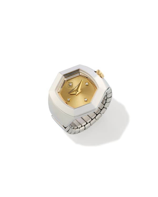 Dira Gold Ring Watch - view 2