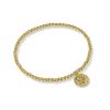 Dira Stretch Bracelet in Gold