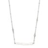 Eileen Silver Pendant Necklace in Freshwater Cultured Pearl