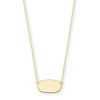 Elisa Pendant Necklace in 18k Gold Vermeil