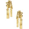 Holland Vintage Gold Statement Earrings