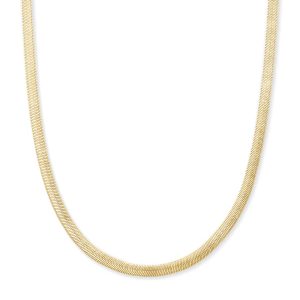 Kassie Chain Necklace in Gold