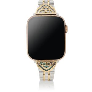 Kiera Two Tone Stainless Steel Watch Band