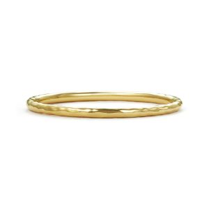 Larissa Band Ring in 18k Gold Vermeil