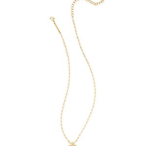 Leanne Gold Short Pendant Necklace - alternate view