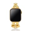 Kendra Scott x LoveShackFancy Bow Elle Gold Watch Band