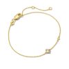 Maisie 18k Gold Vermeil April Delicate Chain Bracelet