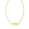 Marlee Pendant Necklace in 18k Gold Vermeil