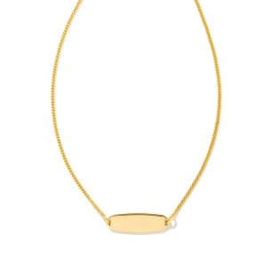 Marlee Pendant Necklace in 18k Gold Vermeil