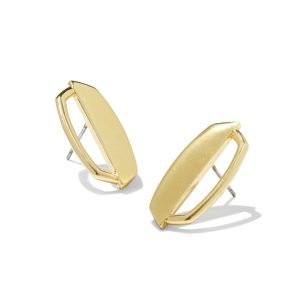Murphy Stud Earrings in Gold