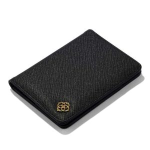 Passport Holder in Black