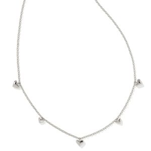 Phoebe Strand Necklace in Silver