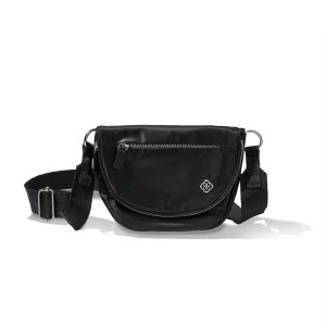 Small Crossbody in Black