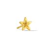 Small Star Single Stud Earring in 18k Gold Vermeil