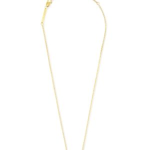Y'all Pendant Necklace in 18k Gold Vermeil - alternate view